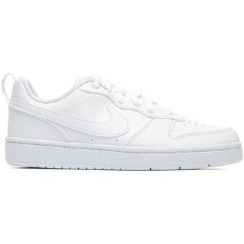 Court Borough Low Recraft Bg  women's Shoes (Trainers) in White