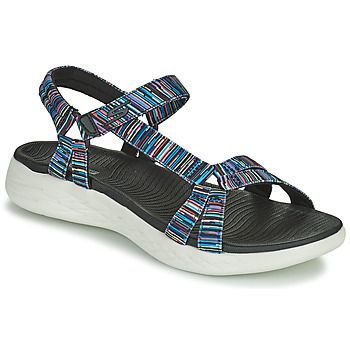 ON THE GO 600 ELECTRIC  women's Sandals in Multicolour. Sizes available:4,5,8