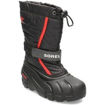 Youth Flurry  women's Snow boots in Black