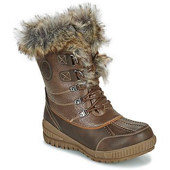 DELMOS  women's Snow boots in Brown