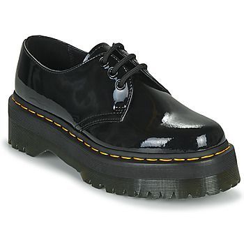 1461 QUAD  women's Casual Shoes in Black. Sizes available:3,4,5,6,6.5,7,8