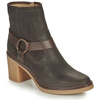 AVECOOL  women's High Boots in Brown. Sizes available:3,4,5,6,6.5 / 7,8