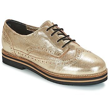 AVO  women's Casual Shoes in Gold. Sizes available:3,4,5,6