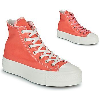 CHUCK TAYLOR ALL STAR LIFT  women's Shoes (High-top Trainers) in Pink