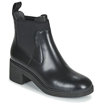 WONDER CHELSEA  women's Mid Boots in Black. Sizes available:7,8