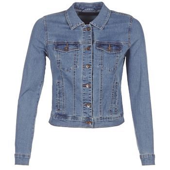 VMHOT SOYA  women's Denim jacket in Blue. Sizes available:S,M,XS