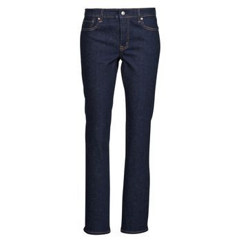 MIDRISE STRT-FULL LENGTH-STRAIGHT  women's Jeans in Blue