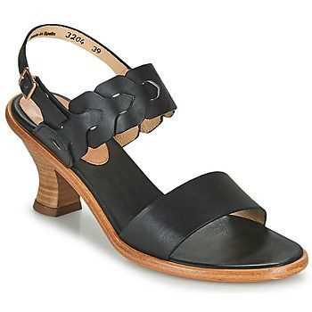 NEGREDA  women's Sandals in Black. Sizes available:3.5,4,5,5.5,6.5,7