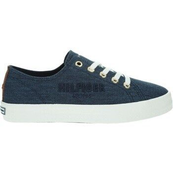 Tommy Basic Sneaker  women's Shoes (Trainers) in Marine