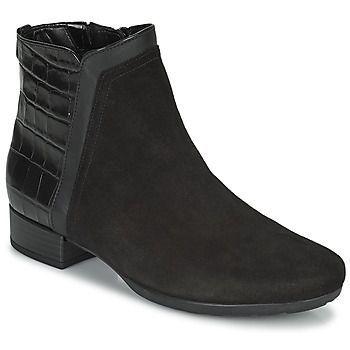 7271227  women's Low Ankle Boots in Black. Sizes available:3.5,4,5,6,6.5,7.5,8,9,9.5,2.5,4.5,5.5
