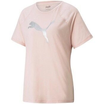Evostripe  women's T shirt in Pink