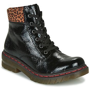 76212-00  women's Mid Boots in Black. Sizes available:3,4,5,6,7,7.5