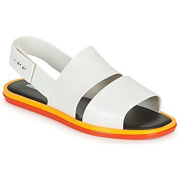 CARBON  women's Sandals in White. Sizes available:5,6,7