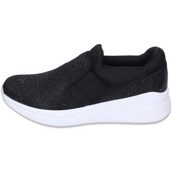 EY157  women's Loafers / Casual Shoes in Black