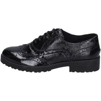EY165  women's Derby Shoes & Brogues in Black