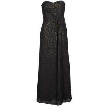 612930  women's Long Dress in Black. Sizes available:UK 12
