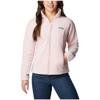 Benton Springs Full Zip  women's Sweatshirt in Pink