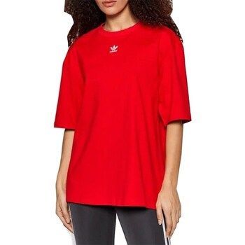 Tee  women's T shirt in Red