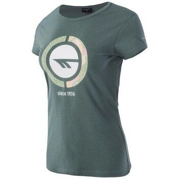 Defi  women's T shirt in Green