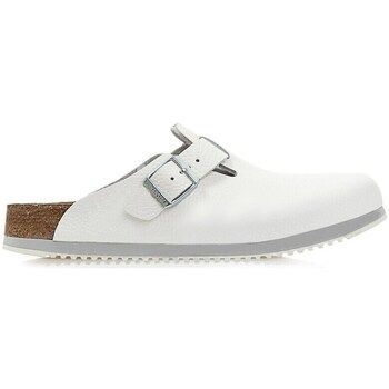 Boston  women's Flip flops / Sandals (Shoes) in White