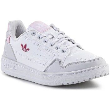 Ny 90  women's Shoes (Trainers) in White