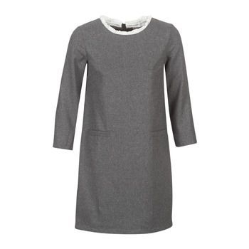 LABAMA  women's Dress in Grey. Sizes available:S