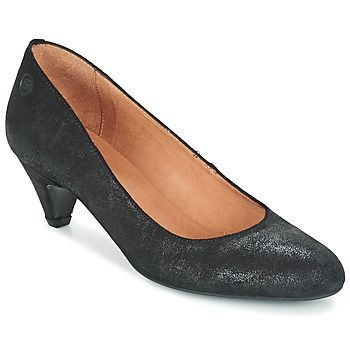 GELA  women's Court Shoes in Black. Sizes available:4