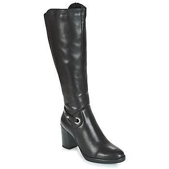 ALBA  women's High Boots in Black. Sizes available:7.5