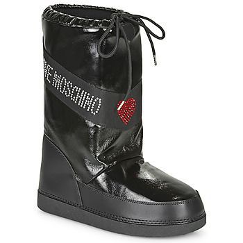 JA24022G1B  women's Snow boots in Black. Sizes available:7.5