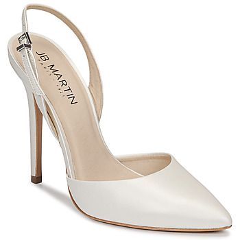 JEANNE  women's Court Shoes in Silver. Sizes available:3.5,6.5,7.5