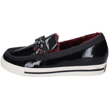 EY169  women's Loafers / Casual Shoes in Black