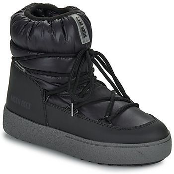 MB LTRACK LOW NYLON WP  women's Snow boots in Black