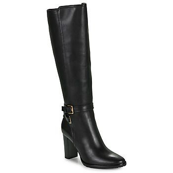 MANCHESTER-BOOTS-TALL BOOT  women's High Boots in Black