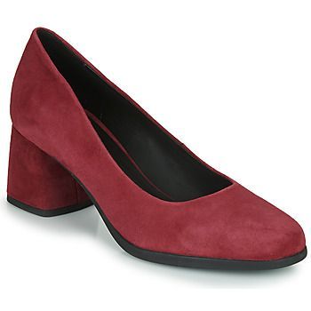 D CALINDA MID  women's Court Shoes in Bordeaux. Sizes available:3,4,5,7.5,2.5,4.5,3.5