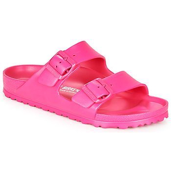 women's Mules / Casual Shoes in Pink