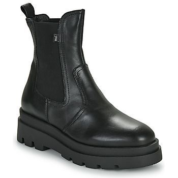 SHELY  women's Mid Boots in Black
