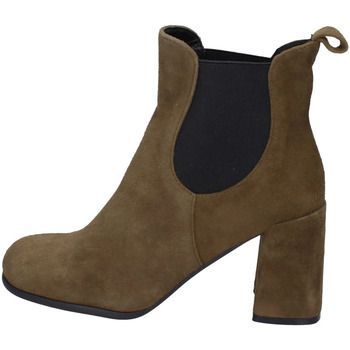 EY253  women's Low Ankle Boots in Green