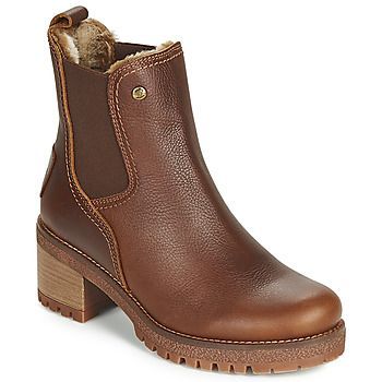 PIA  women's Mid Boots in Brown. Sizes available:7