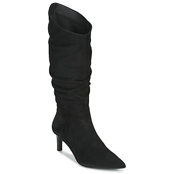 BIBBIANA  women's High Boots in Black. Sizes available:3,5,6,7,7.5