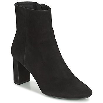 PHEBY 80  women's Low Ankle Boots in Black