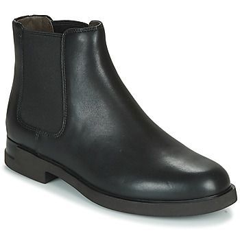 IMN0  women's Mid Boots in Black. Sizes available:6,7,8,2