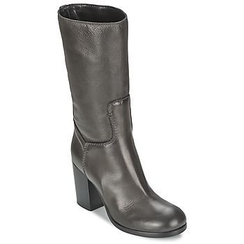 TAMP  women's High Boots in Grey. Sizes available:7.5