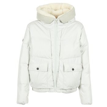 VRACE  women's Jacket in White. Sizes available:UK 14