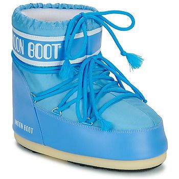 MB ICON LOW NYLON  women's Snow boots in Blue