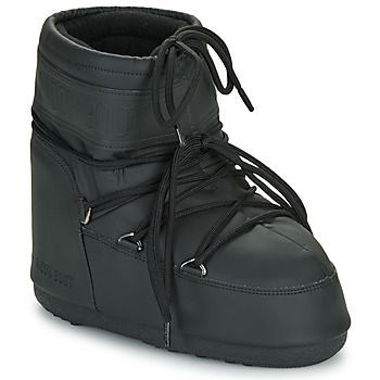 MB ICON LOW RUBBER  women's Snow boots in Black