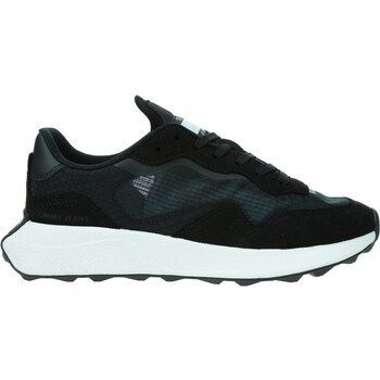 Translucent Runner  women's Shoes (Trainers) in Black