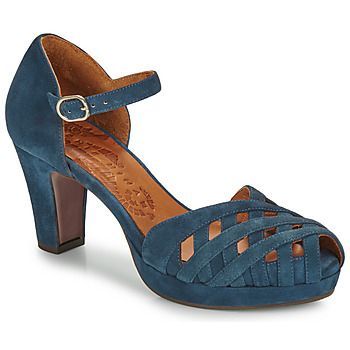 NI-IRMA  women's Sandals in Blue