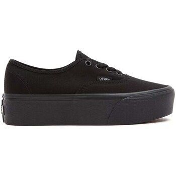 authentic stackform  women's Shoes (Trainers) in Black