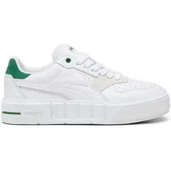 Cali Court Match  women's Shoes (Trainers) in White