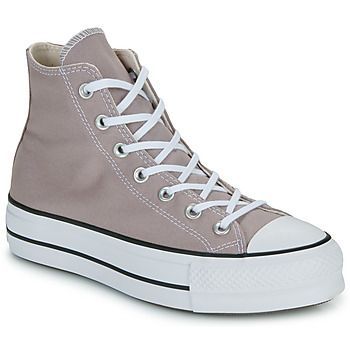 CHUCK TAYLOR ALL STAR CANVAS PLATFORM  women's Shoes (High-top Trainers) in Grey